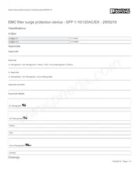 2905218 Datasheet Pagina 4