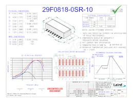 29F0818-0SR-10 Datenblatt Cover