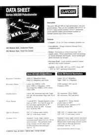 308NPC2500 Datasheet Cover