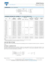 30LVS15JB-R Datasheet Page 2