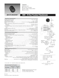 3600S-1-501 Datasheet Cover