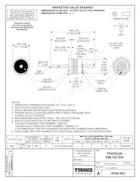 4306-003LF Datasheet Cover