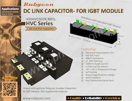 450HVC507KR81L Datasheet Cover