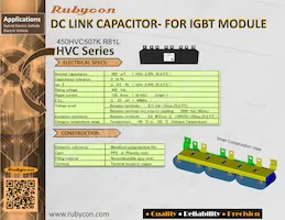 450HVC507KR81L 데이터 시트 페이지 2