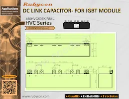 450HVC507KR81L Datasheet Page 3