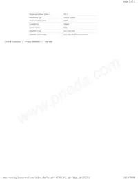 585SX4Q25F502SP Datasheet Page 2