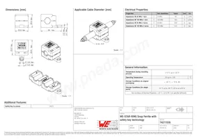 7427153S Datasheet Cover