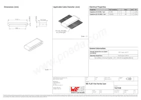 7427228 Datasheet Copertura