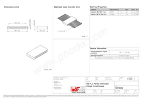 74278009 Datasheet Copertura