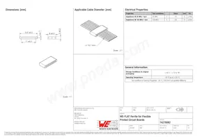 74278082 Datasheet Copertura