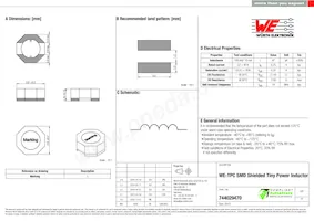 744029470 Datasheet Cover