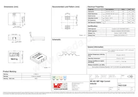 744313330 Datasheet Cover