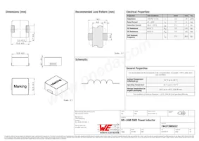 744373965022 Datasheet Copertura