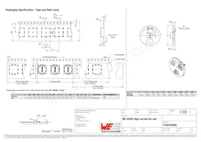 7449150046 Datasheet Page 3