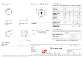 76889440047 Datasheet Cover