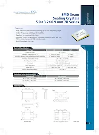 7B-20.000MAAE-T Datasheet Cover