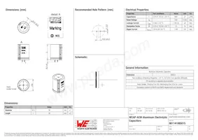 861141085015 Datasheet Cover