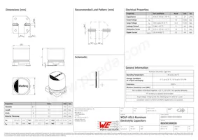 865090368008 Datasheet Copertura