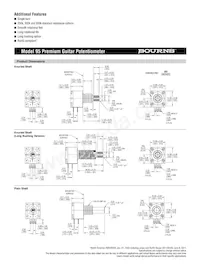 95Z1D-Z33-EA0/320L Datasheet Pagina 2