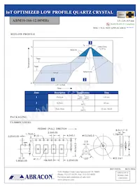 ABM10-166-12.000MHZ-T3 Datenblatt Seite 3