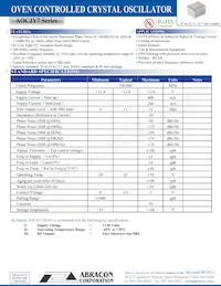 AOCJY7-100.000MHZ Datasheet Cover