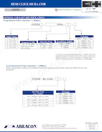 ASDM-ADAPTER-KIT Datasheet Pagina 2