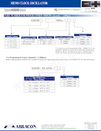 ASEM-ADAPTER-KIT Datasheet Pagina 2