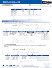 ASEMPLV-ADAPTER-KIT Datasheet Pagina 3