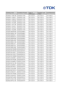 B32592C6104J008 Datasheet Pagina 2