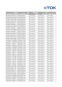 B32592C6104J008 Datasheet Pagina 4