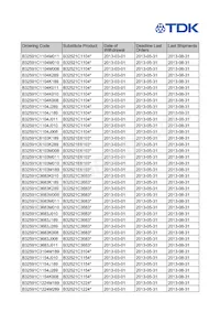 B32592C6104J008 Datasheet Pagina 7