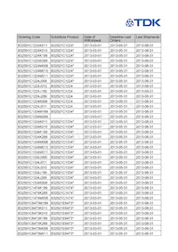 B32592C6104J008 Datasheet Pagina 8