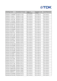 B32592C6104J008 Datasheet Pagina 11