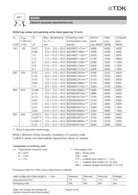 B32592C6104J008 Datasheet Page 23