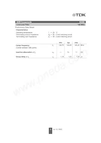 B39141B3608Z510 Datasheet Pagina 3