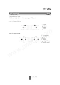 B39141B3608Z510 Datasheet Pagina 5