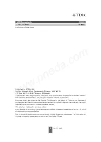 B39141B3608Z510 Datasheet Pagina 8