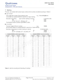 B39242B9634P810 Datasheet Pagina 16