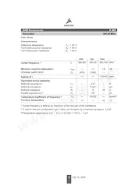 B39391R882H210 Datasheet Page 3