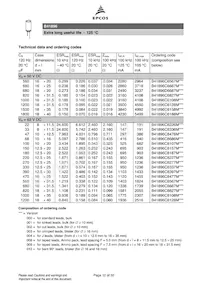 B41896C8397M008 Datasheet Pagina 12