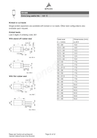 B41896C8397M008 Datasheet Page 22