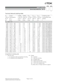 B43713A5109M000 Datasheet Pagina 13