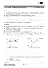 B58031I7504M062 Datasheet Page 19