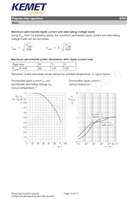 B76010D2279M055 Datasheet Page 12