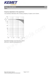 B76010D2279M055 Datasheet Page 14