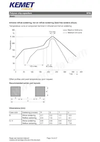 B76010D2279M055 Datasheet Page 19