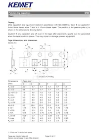 B76010D2279M055 Datasheet Page 20