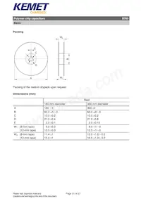 B76010D2279M055 Datasheet Page 21