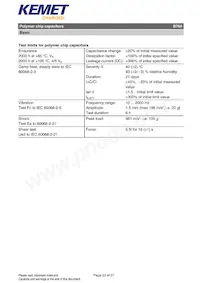 B76010D2279M055 Datasheet Page 23