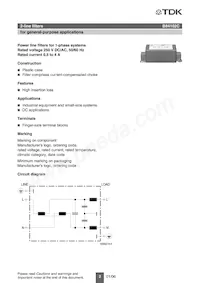 B84102C20 Datasheet Page 3